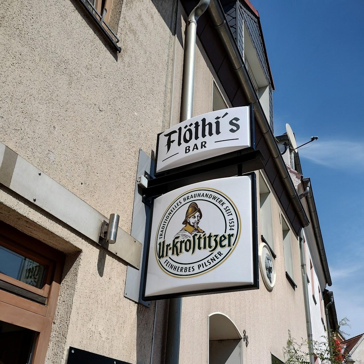 Restaurant "Flöthi´s Bar" in Taucha