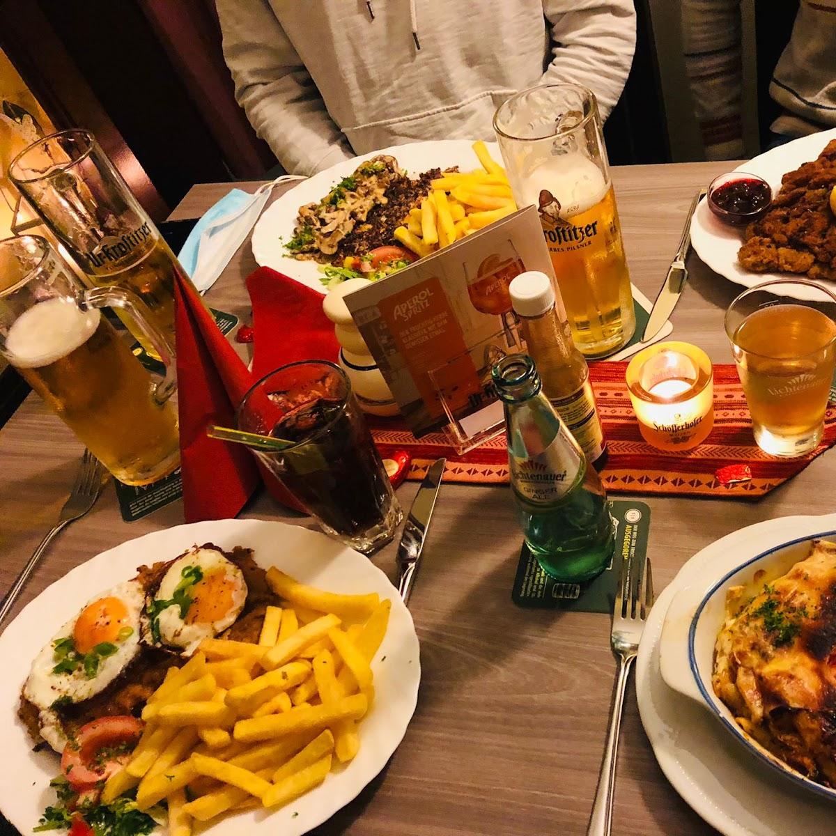 Restaurant "Kleene Stubn" in Leipzig