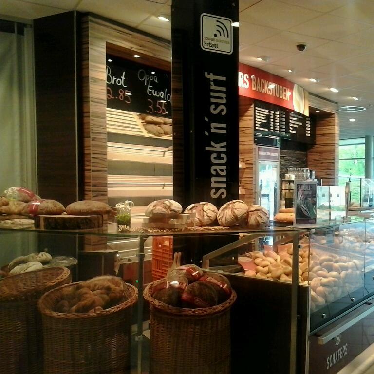 Restaurant "Schäfers Backstuben GmbH" in Homberg (Ohm)