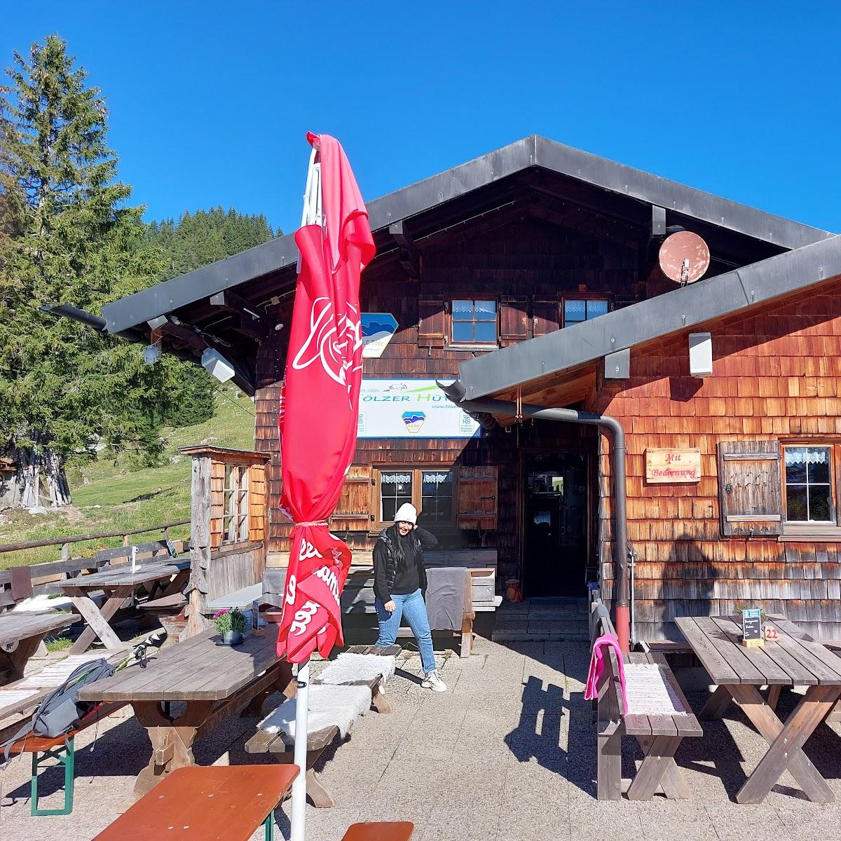Restaurant "Tölzer Hütte" in Lenggries