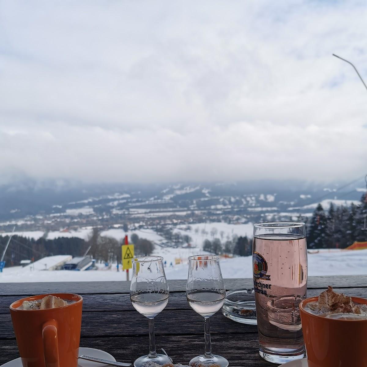 Restaurant "Milchhäusl" in Lenggries