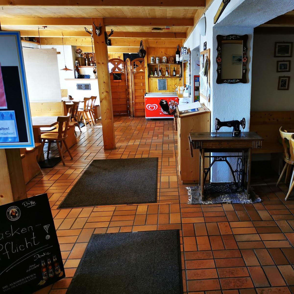 Restaurant "Brauneck-Gipfelhaus" in Lenggries