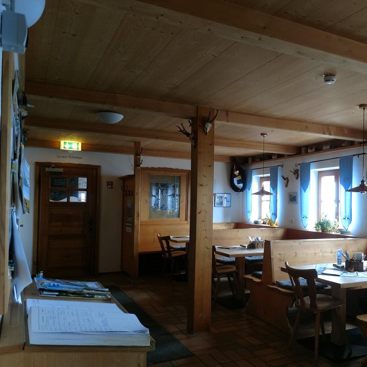 Restaurant "Landgasthof Zachschuster" in  Gaißach