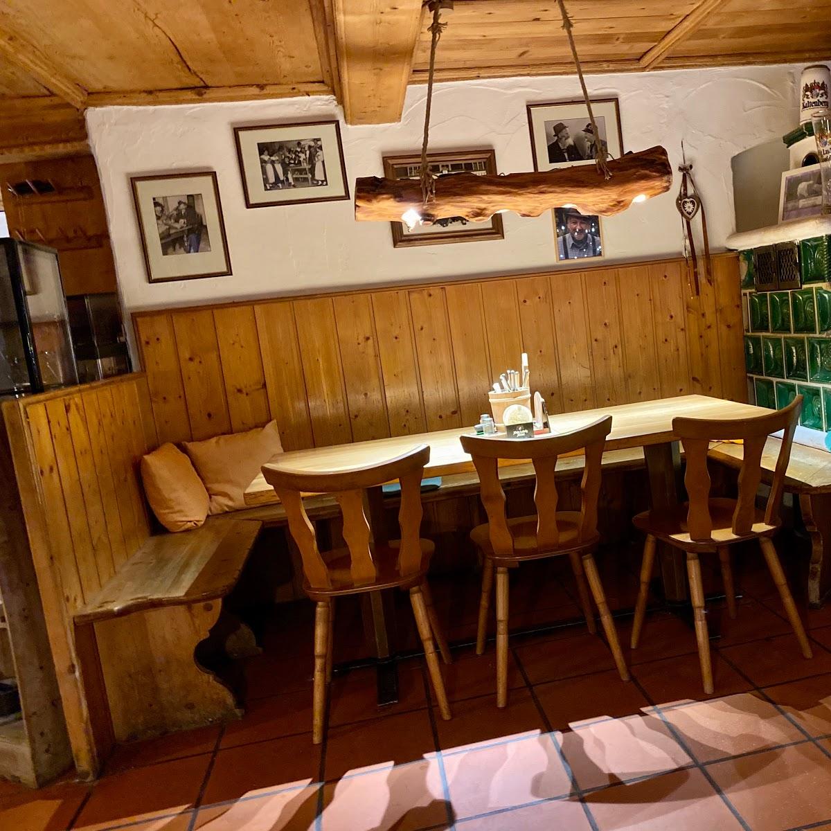 Restaurant "Draxl-Stüberl" in  Lenggries
