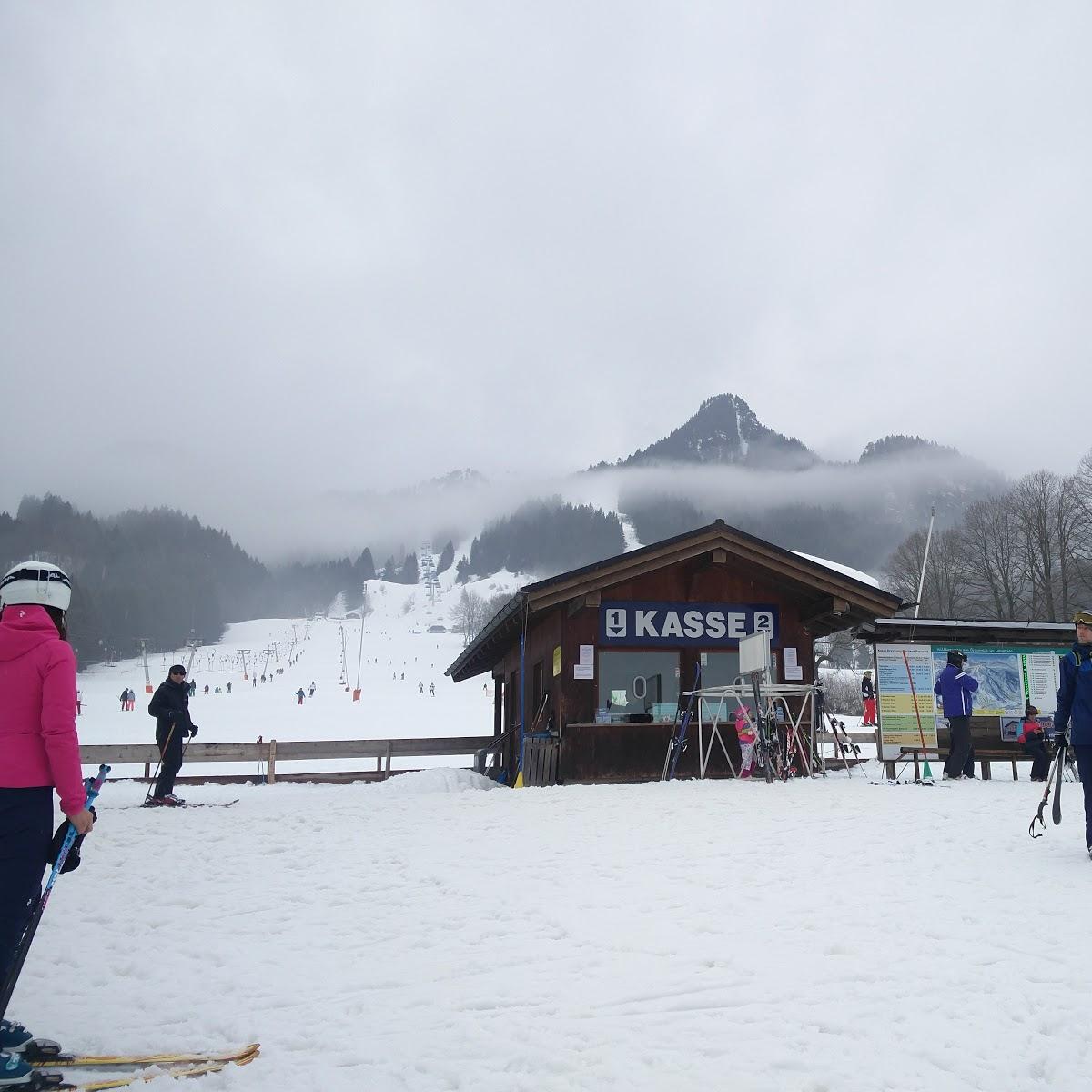 Restaurant "Alpen-Festsaal" in  Lenggries