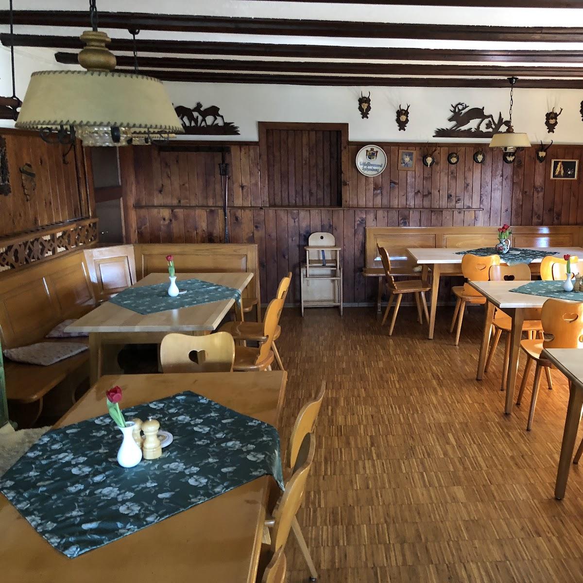 Restaurant "Denkalm" in Lenggries