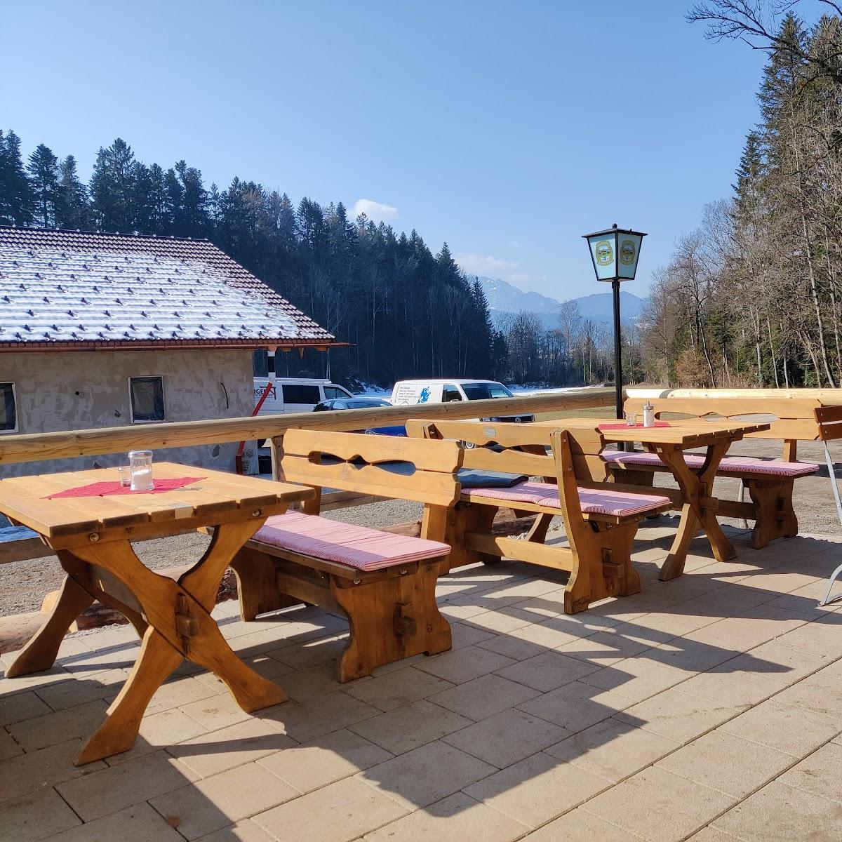 Restaurant "Draxlalm" in Gaißach