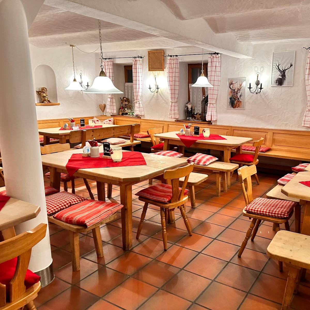 Restaurant "Kramerwirt" in Wackersberg