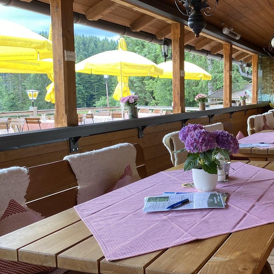 Restaurant "Waldherr Alm" in Wackersberg