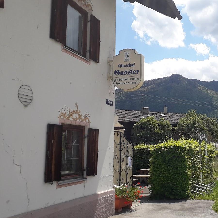 Restaurant "Gasthof Gassler" in  Lenggries