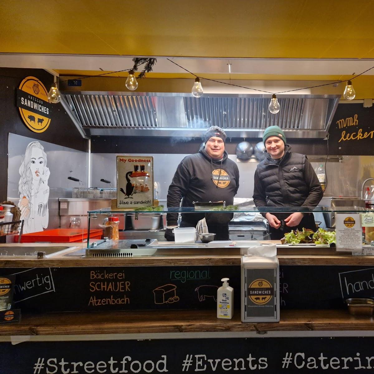 Restaurant "Handmade grilled Sandwiches" in Zell im Wiesental