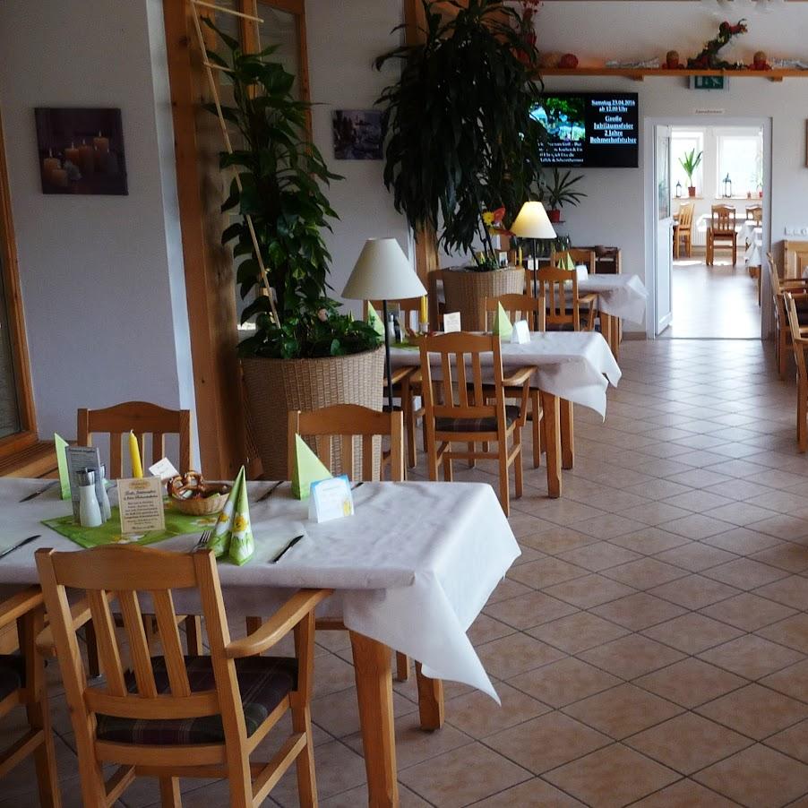 Restaurant "Bohmerhofstuben" in Wackersberg