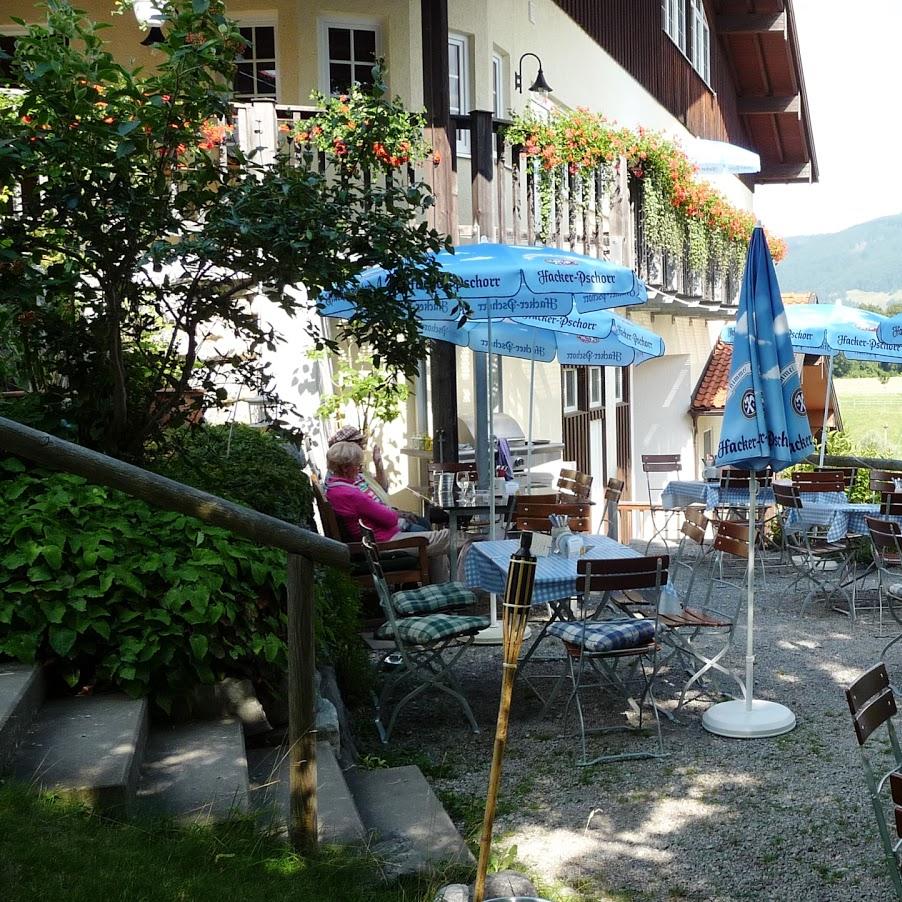 Restaurant "Prinzenruhstüberl" in  Wiessee