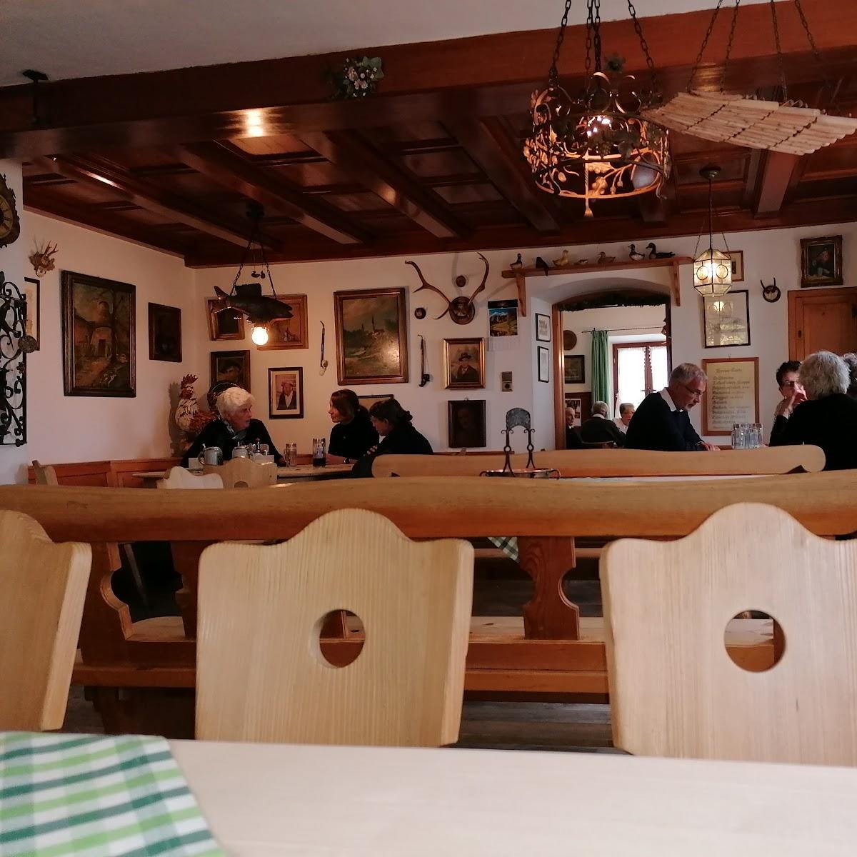 Restaurant "Jägerwirt am Kalkofen" in Bad Tölz
