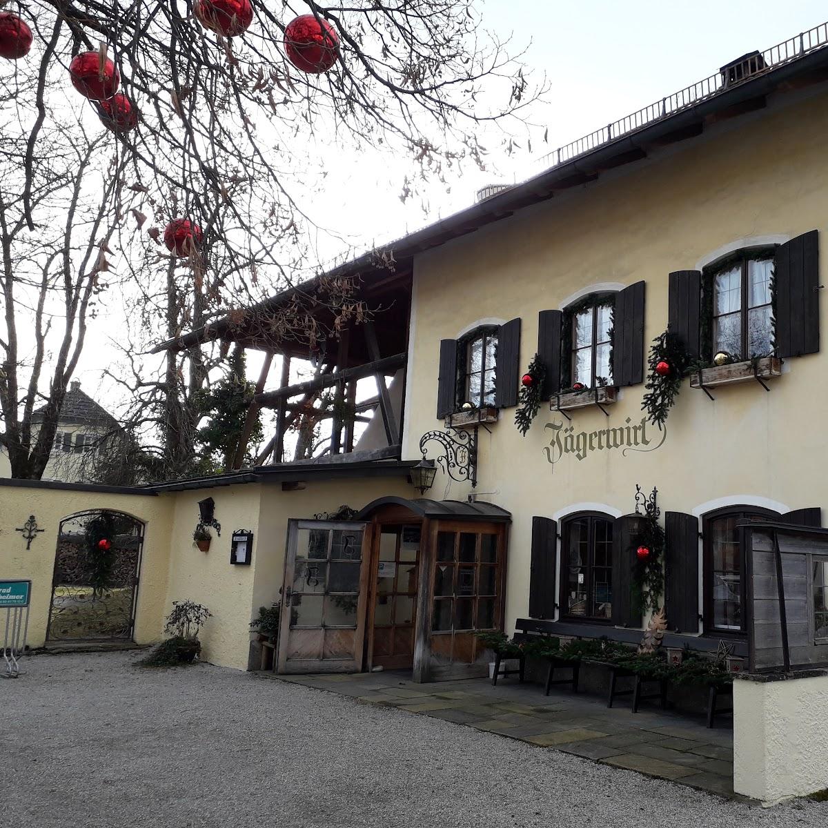 Restaurant "Jägerwirt am Kalkofen" in Bad Tölz