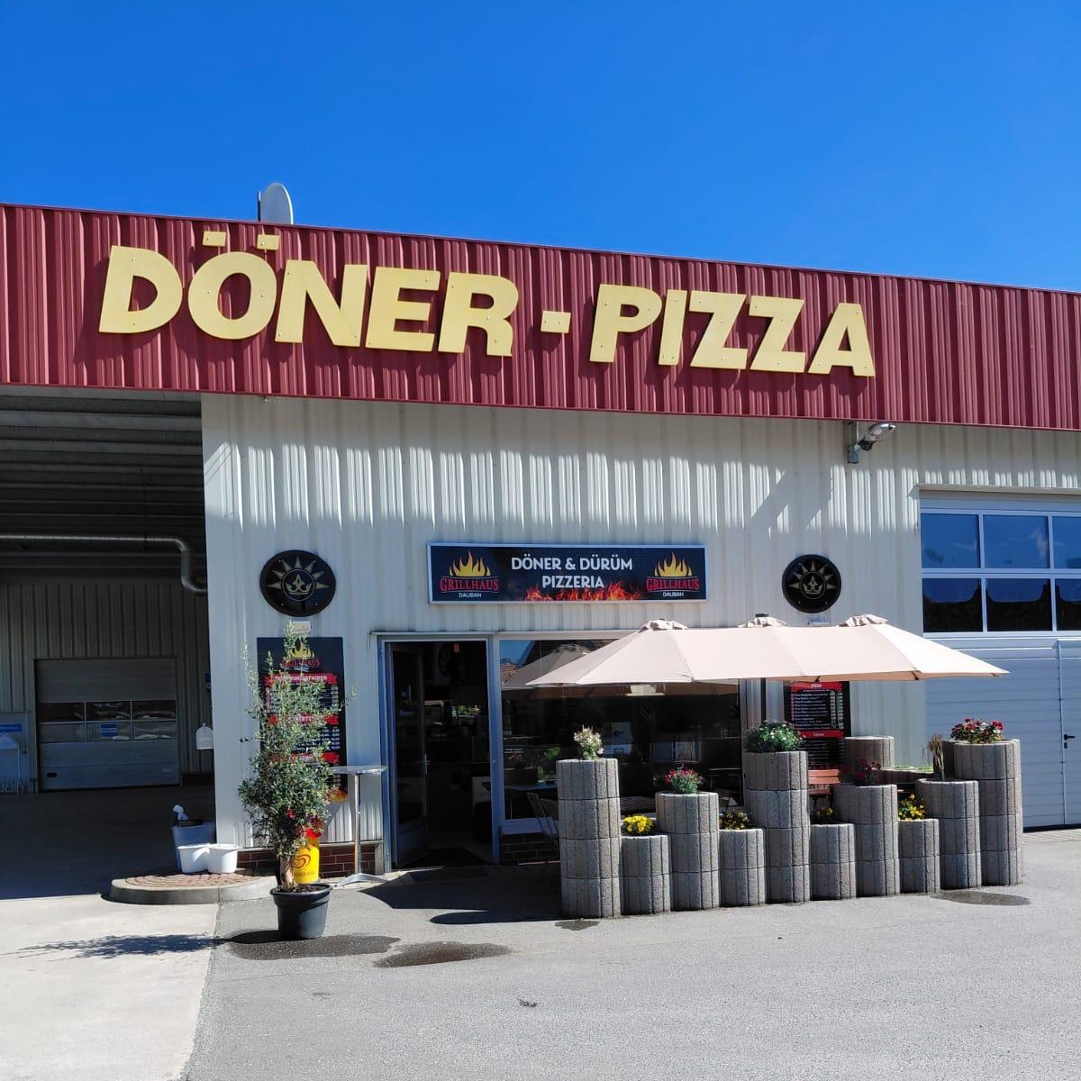 Restaurant "Dauban Grillhaus Döner&Pizza" in Hohendubrau