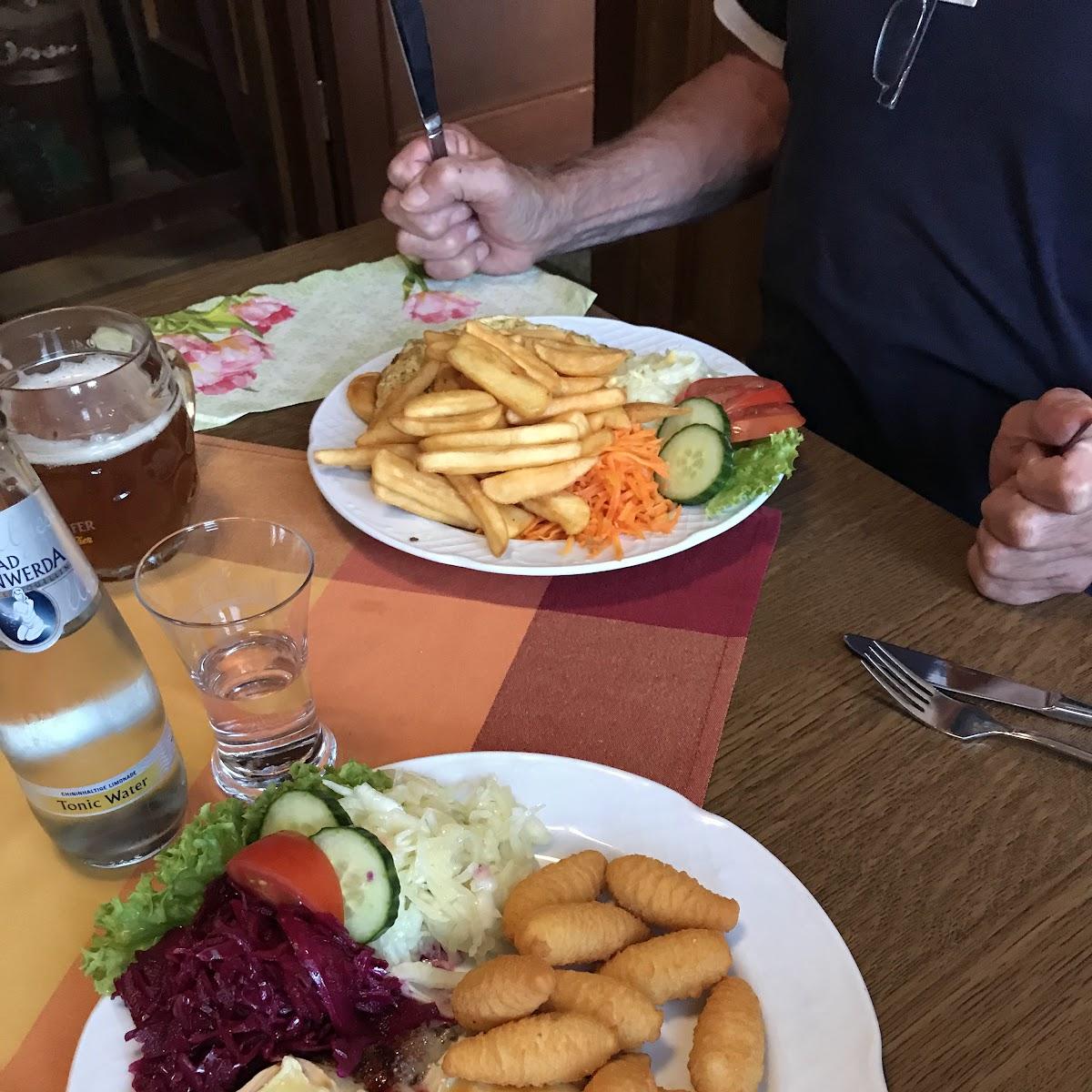 Restaurant "Gasthof & Pension  Zur Sandschänke " in Schöpstal