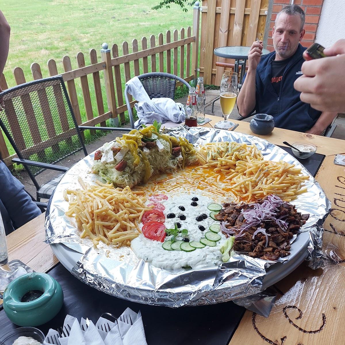 Restaurant "Cafe Croque" in Sievershütten