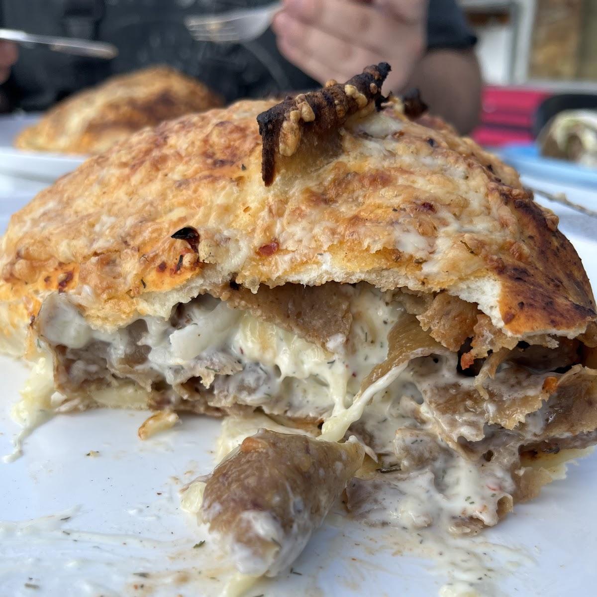 Restaurant "Red Onion Imbiss" in Mücka