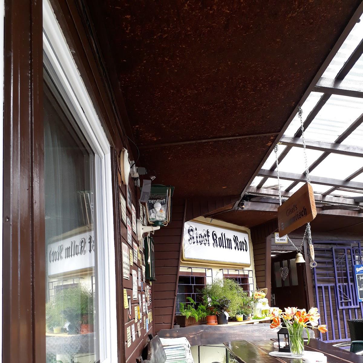 Restaurant "Eisdiele Kollm" in Quitzdorf am See