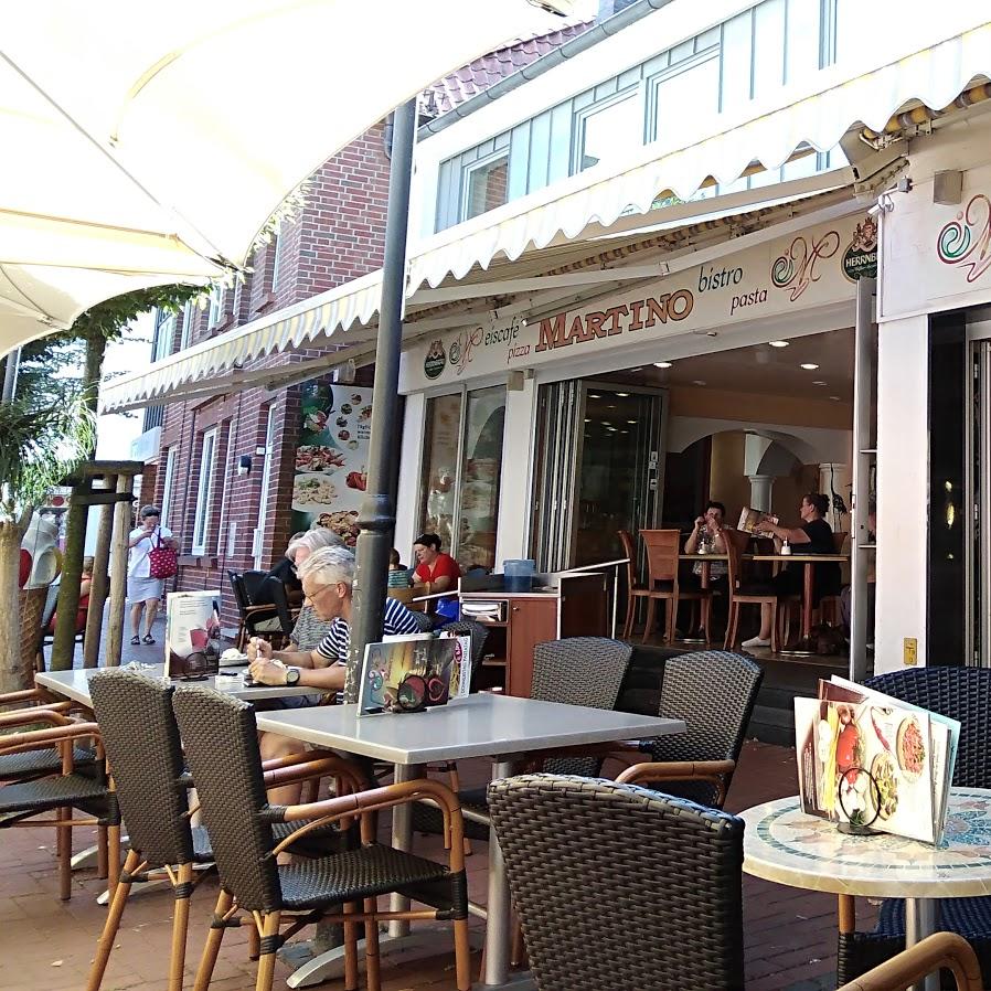 Restaurant "Eiscafe Bistro Martino" in  Stolzenau