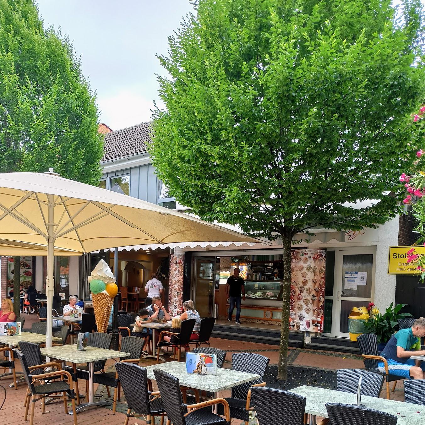 Restaurant "Eiscafe Bistro Martino" in Stolzenau