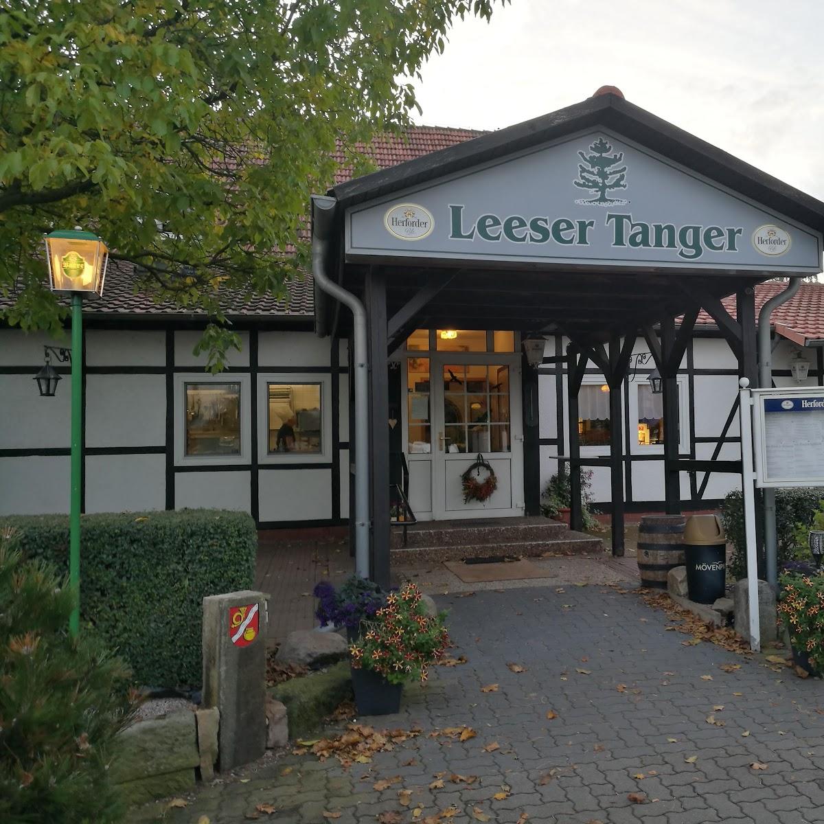 Restaurant "r Tanger" in Leese