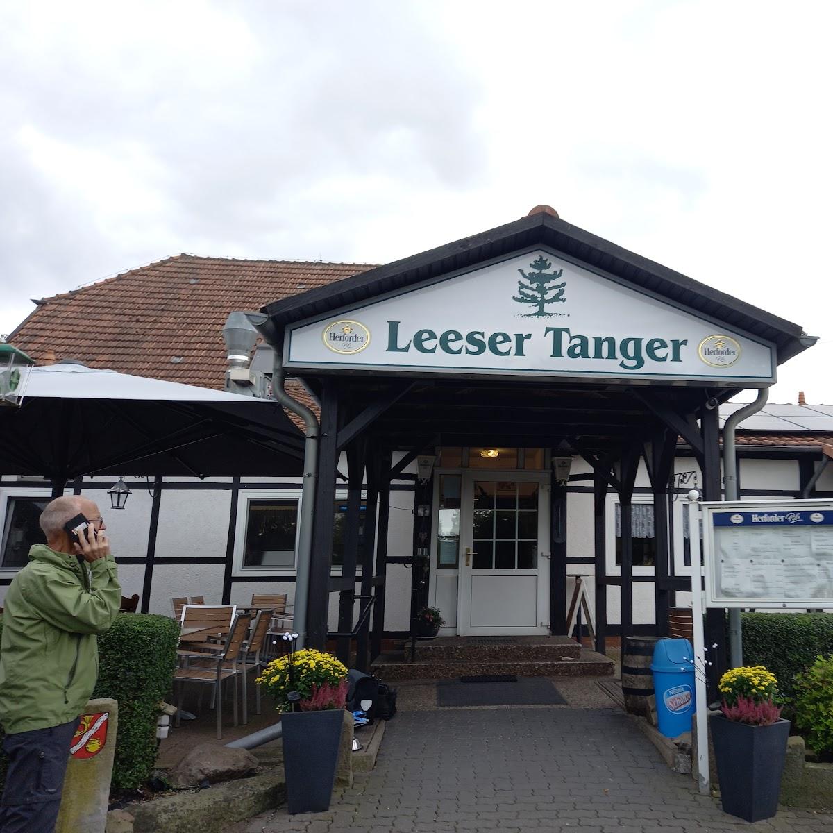 Restaurant "r Tanger" in Leese