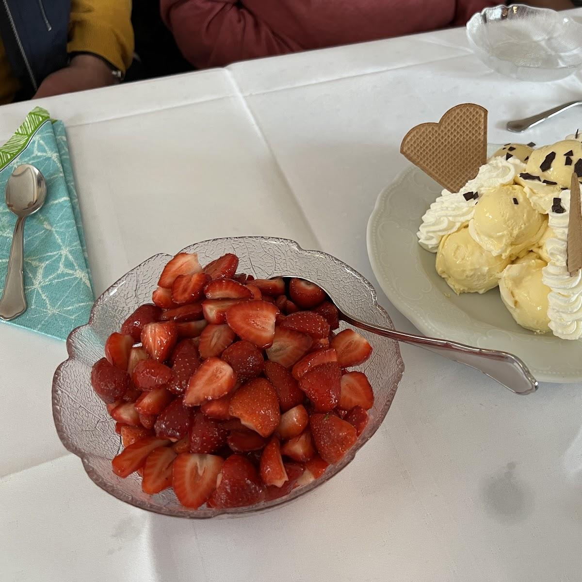 Restaurant "Strahs" in Petershagen