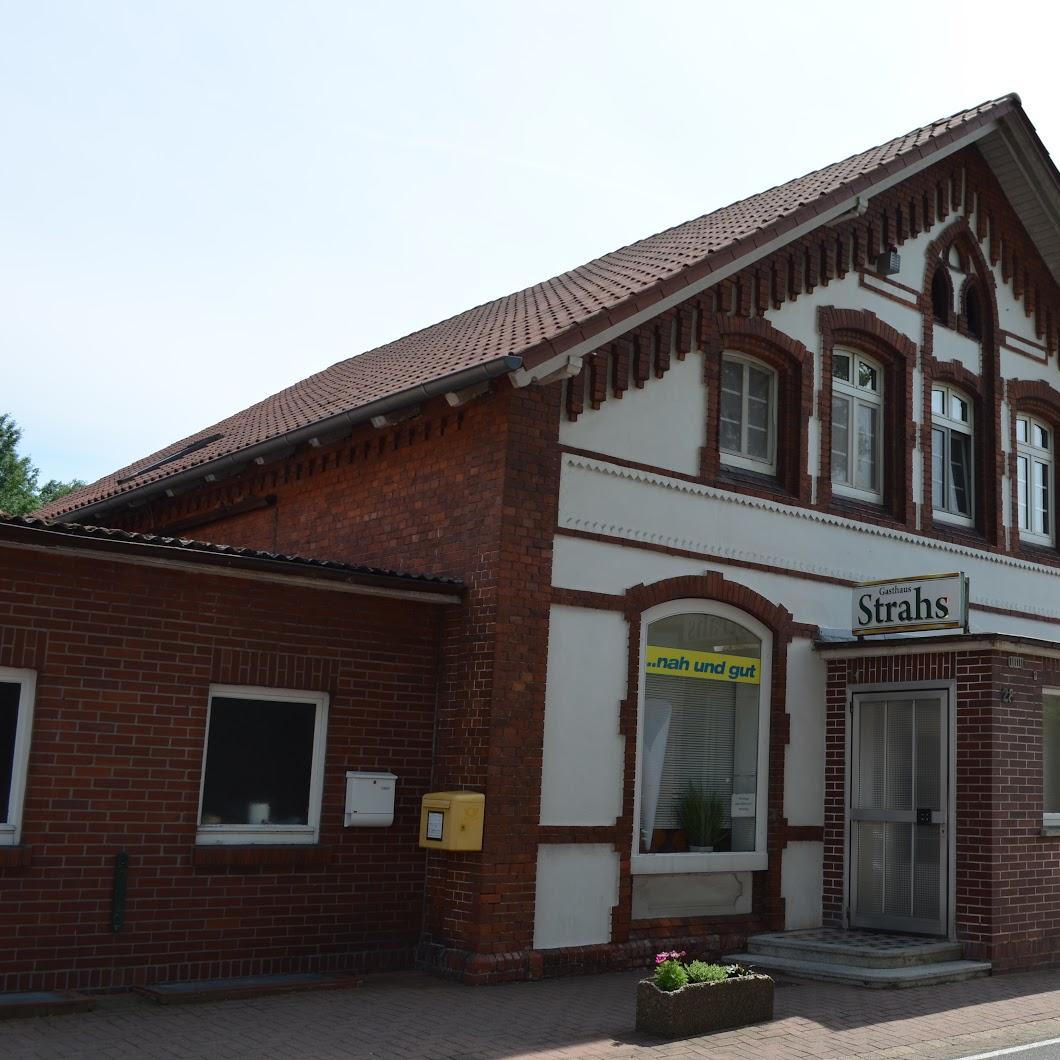 Restaurant "Strahs" in Petershagen
