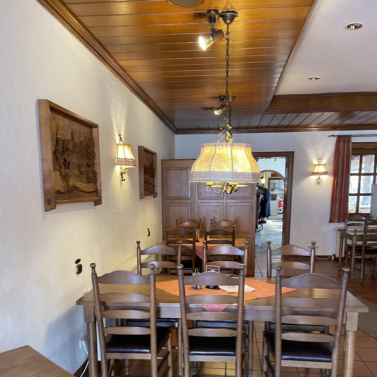 Restaurant "Restaurant Humbkes Weinstuben" in Petershagen