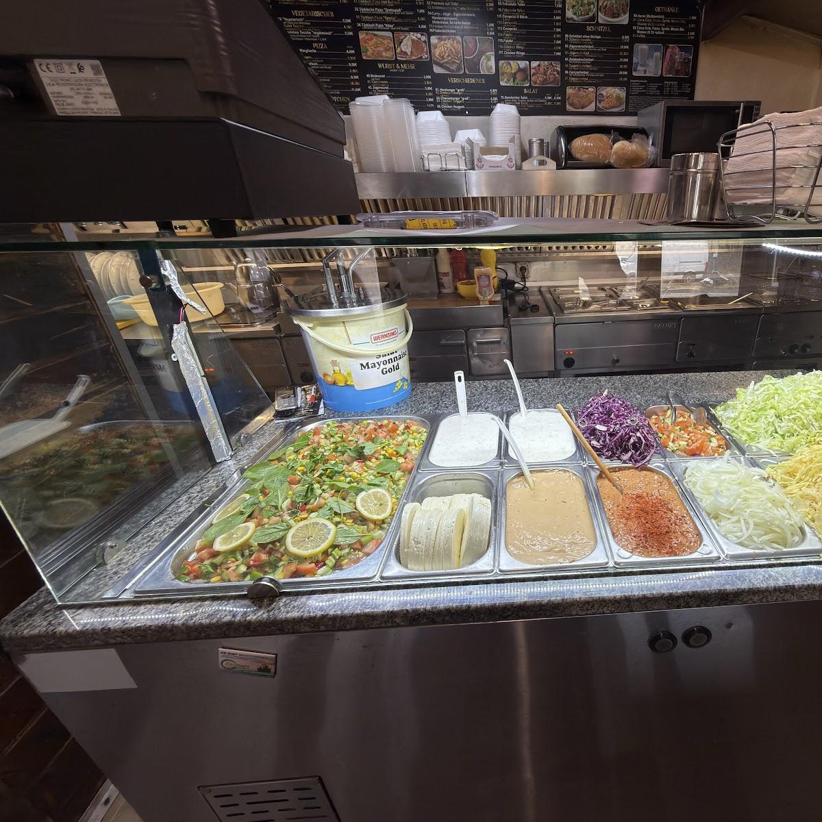 Restaurant "Döner Hütte" in Hilchenbach