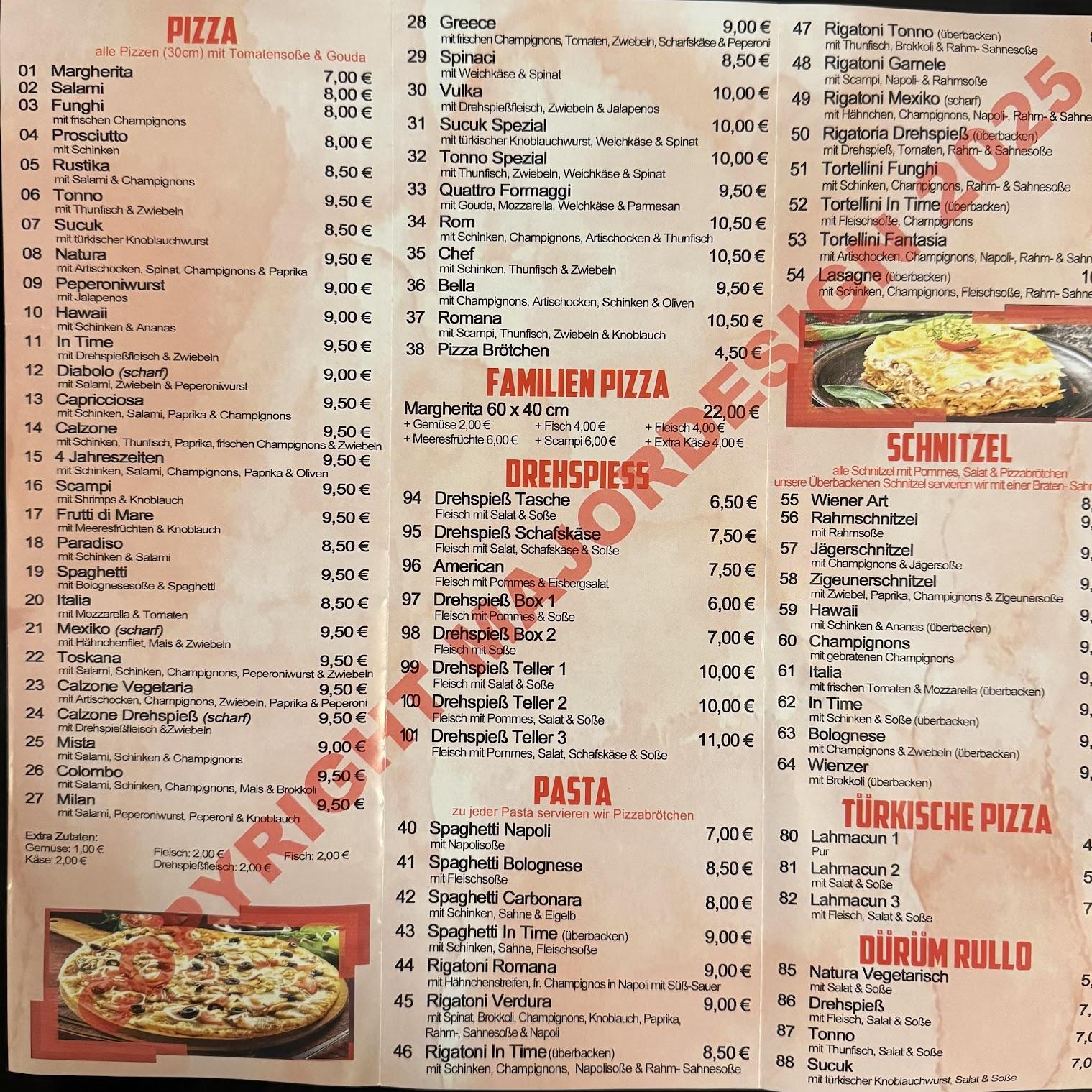 Restaurant "in time" in Hilchenbach