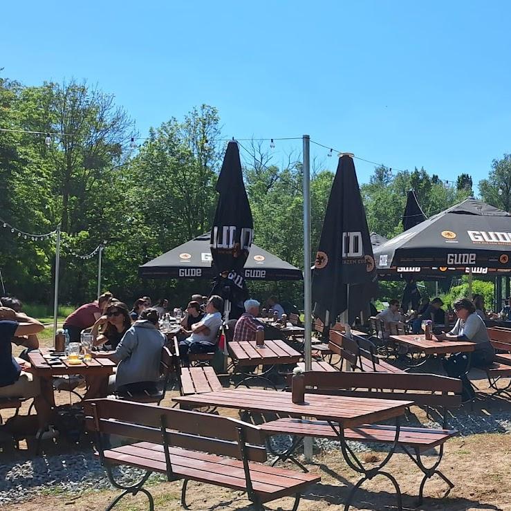 Restaurant "Bruchsee - Café & Biergarten" in Heppenheim (Bergstraße)