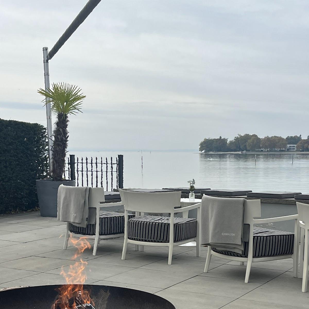 Restaurant "Sunset Lounge by Caraleon" in Wasserburg (Bodensee)