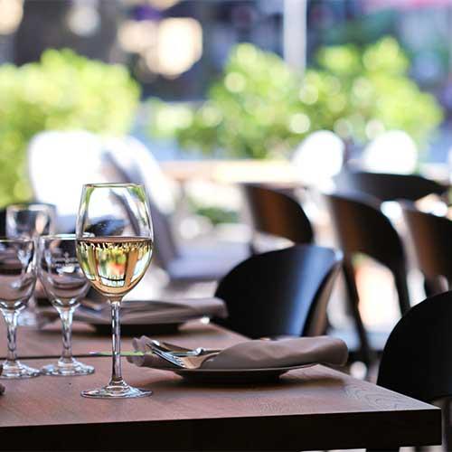 Restaurant "Assaggi" in Potsdam