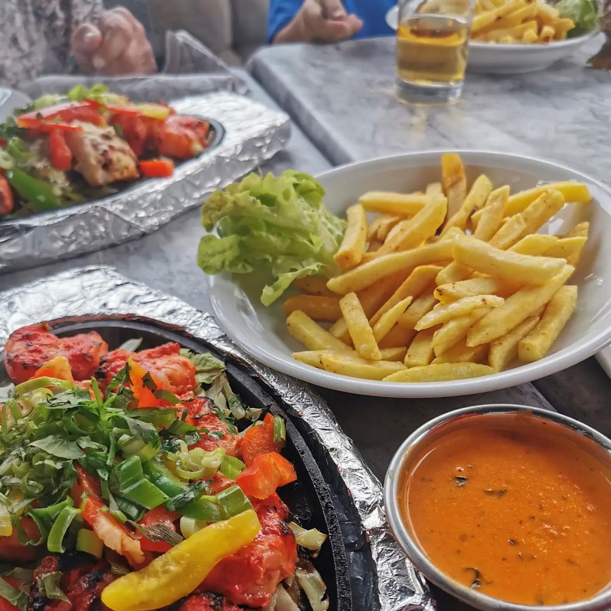 Restaurant "Tandoori club" in Otterbach