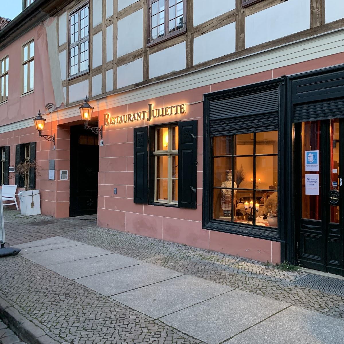 Restaurant "Restaurant Juliette" in Potsdam