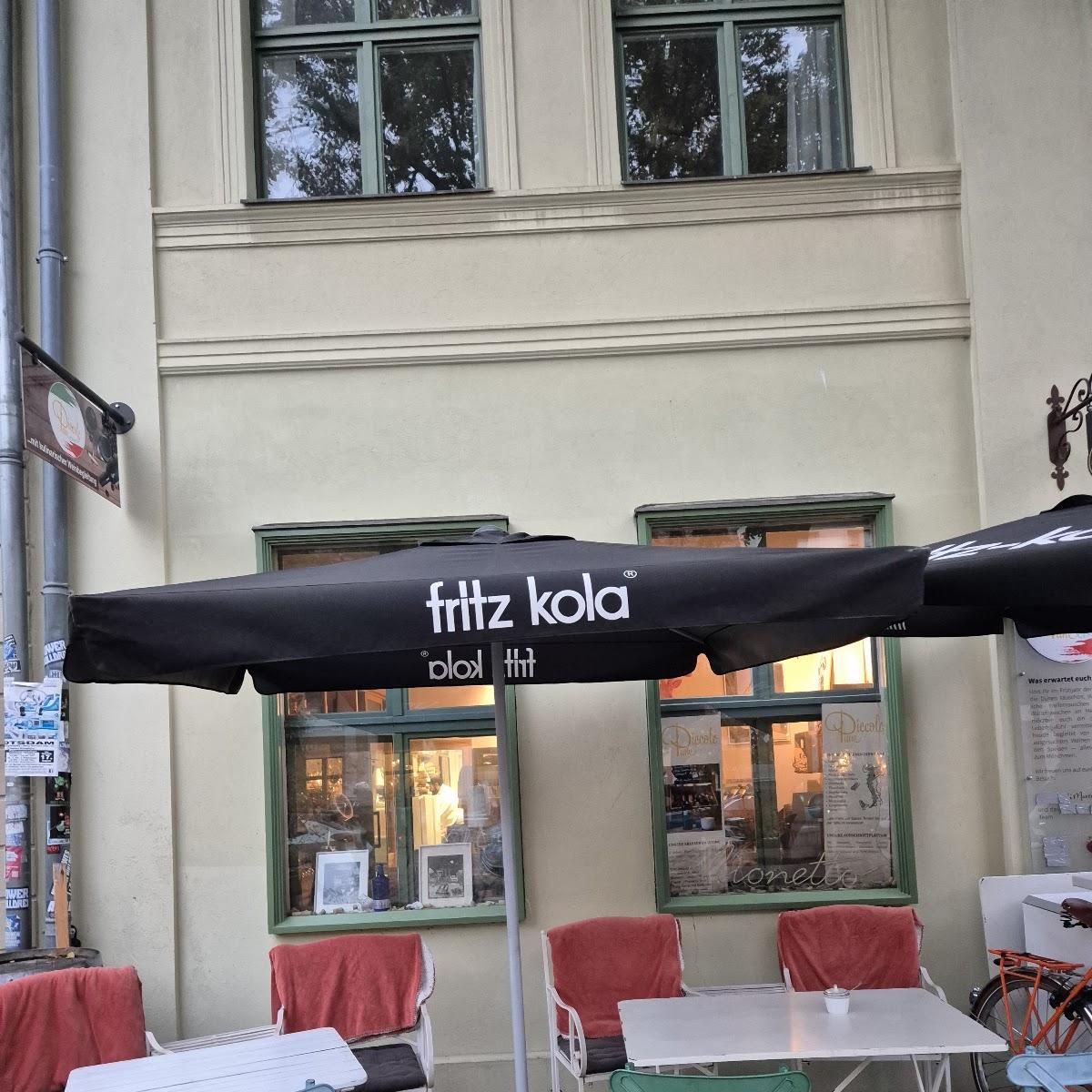 Restaurant "Piccolo Pane" in Potsdam