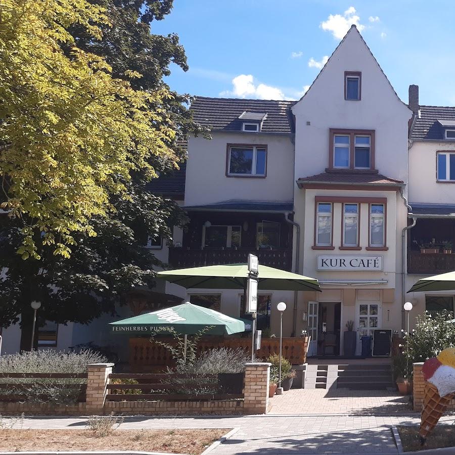 Restaurant "Kurcafé" in Bad Dürrenberg