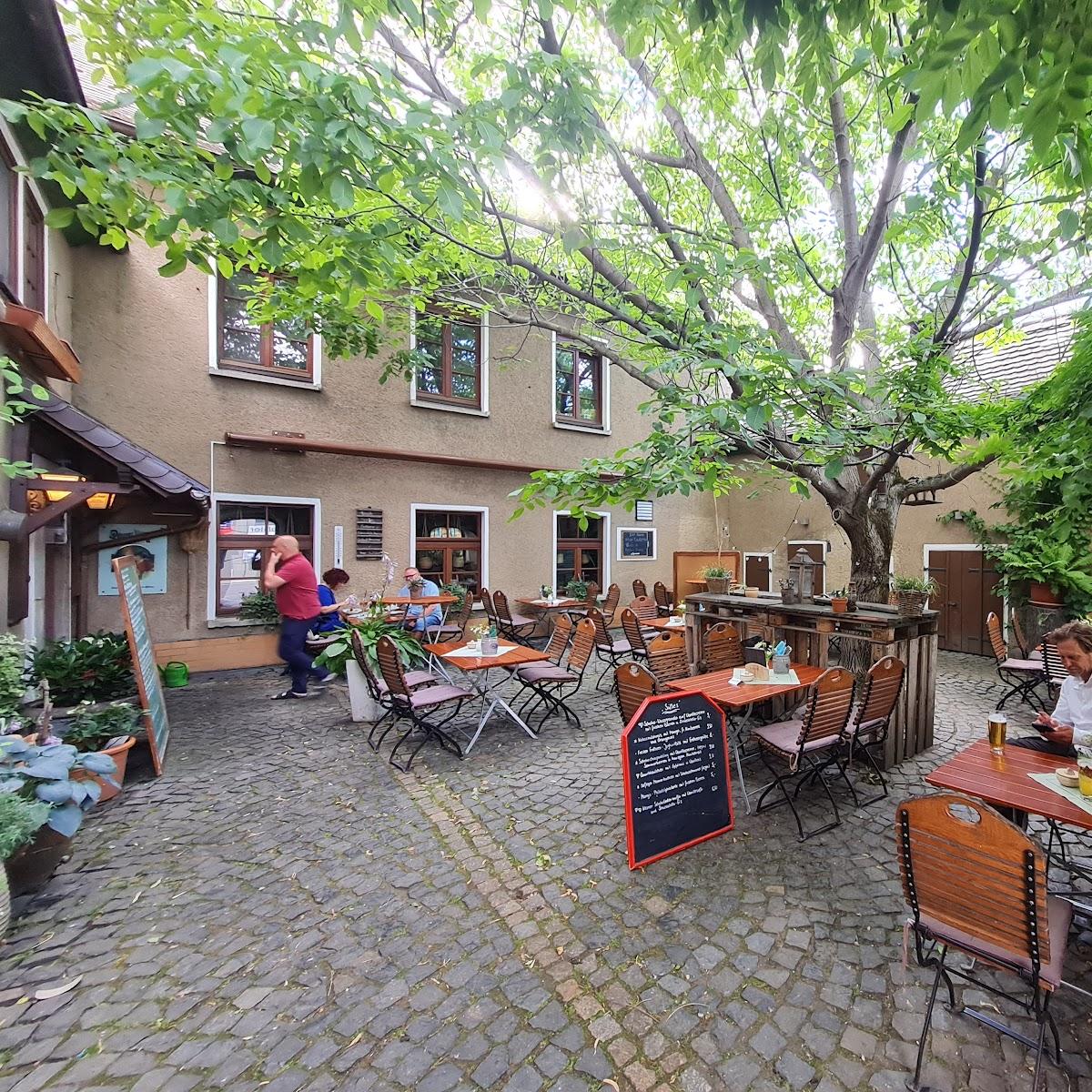 Restaurant "Landgasthof Podelwitz" in Rackwitz