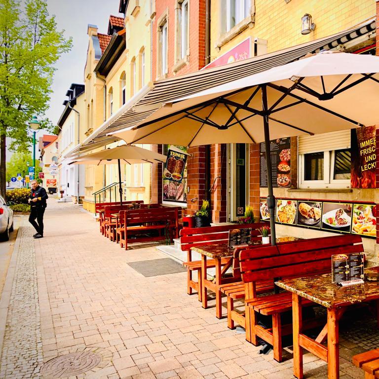 Restaurant "DIYAR DÖNER BiSTRO & PIZZA" in Bad Dürrenberg