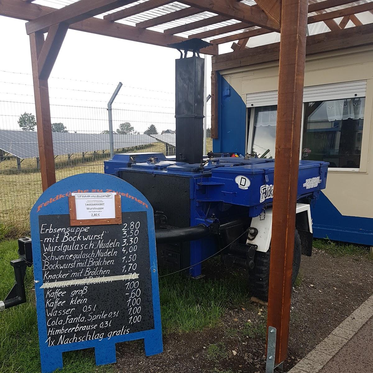 Restaurant "Feldküche Zu Zweimen" in Leuna