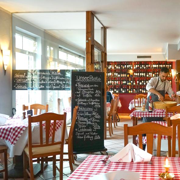 Restaurant "Ristorante & Trattoria  Al Dente " in Potsdam