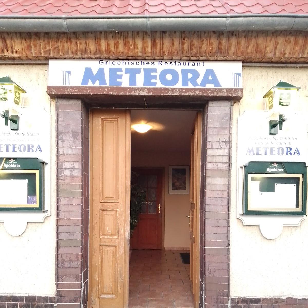 Restaurant "Griechisches Restaurant Meteora" in Leuna