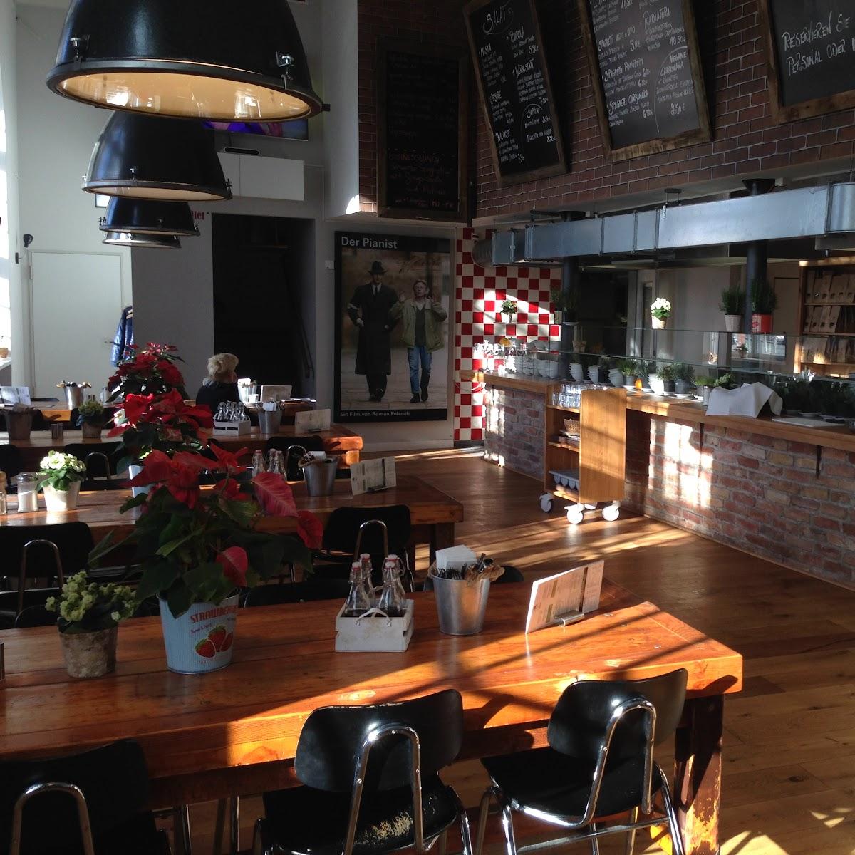 Restaurant "Genusswerkstatt" in Potsdam