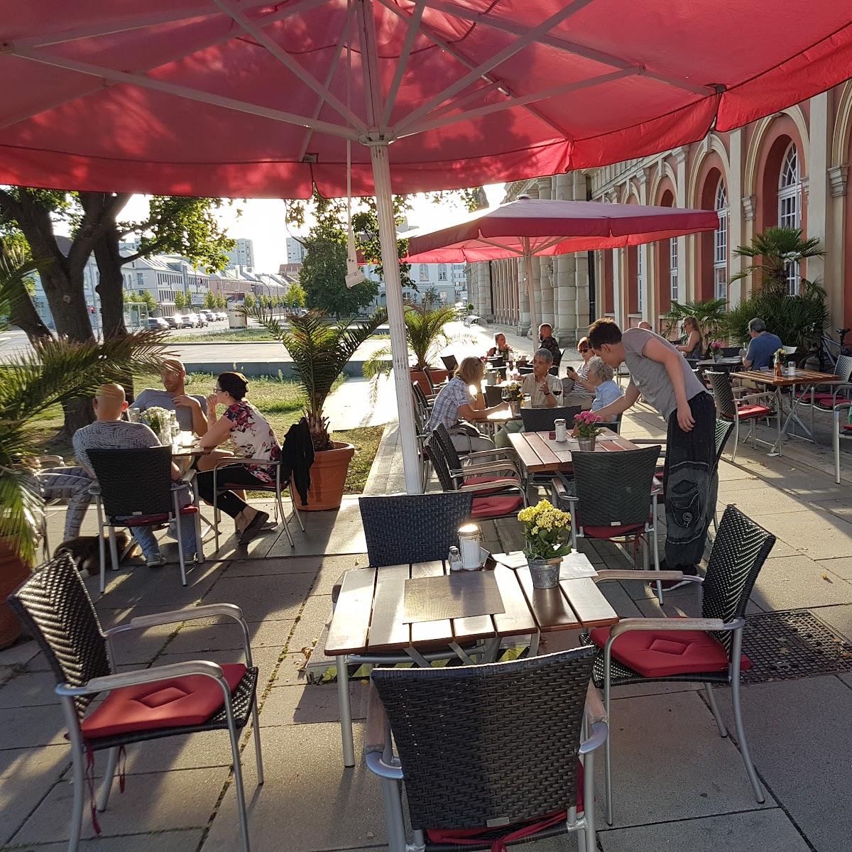 Restaurant "Genusswerkstatt" in Potsdam