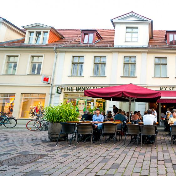 Restaurant "My Keng" in Potsdam