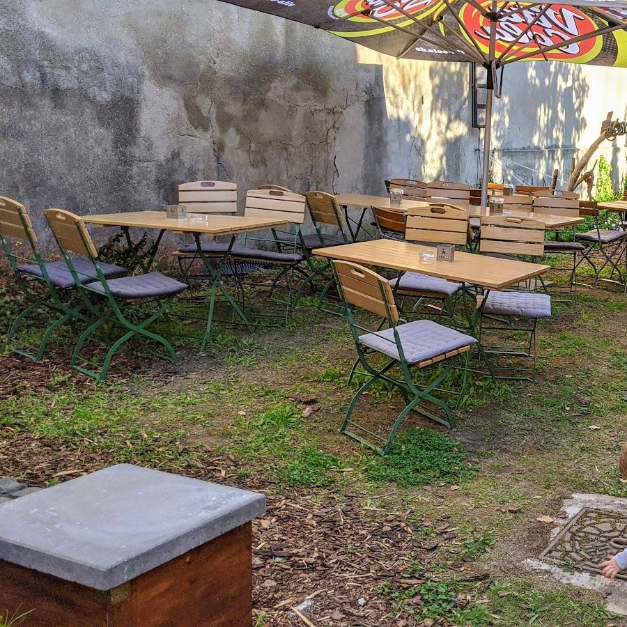 Restaurant "VINYL Biergarten" in Zittau