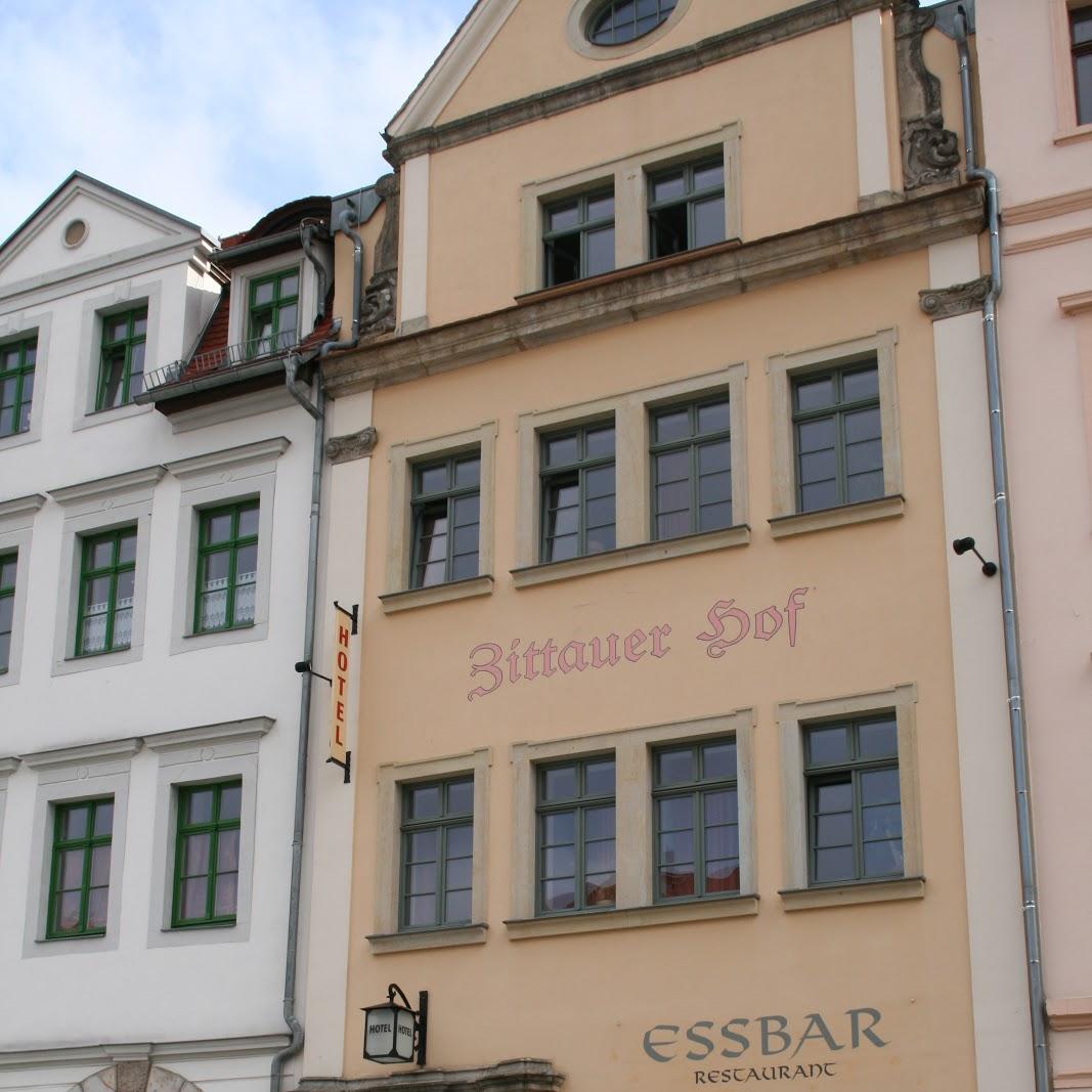 Restaurant "Hotel er Hof" in Zittau